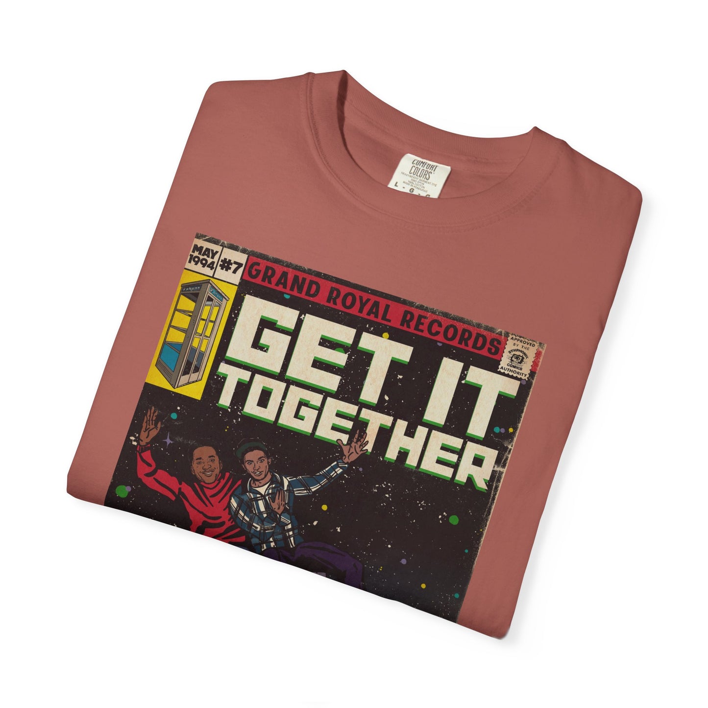 Get it Together - Unisex Comfort Colors T-shirt