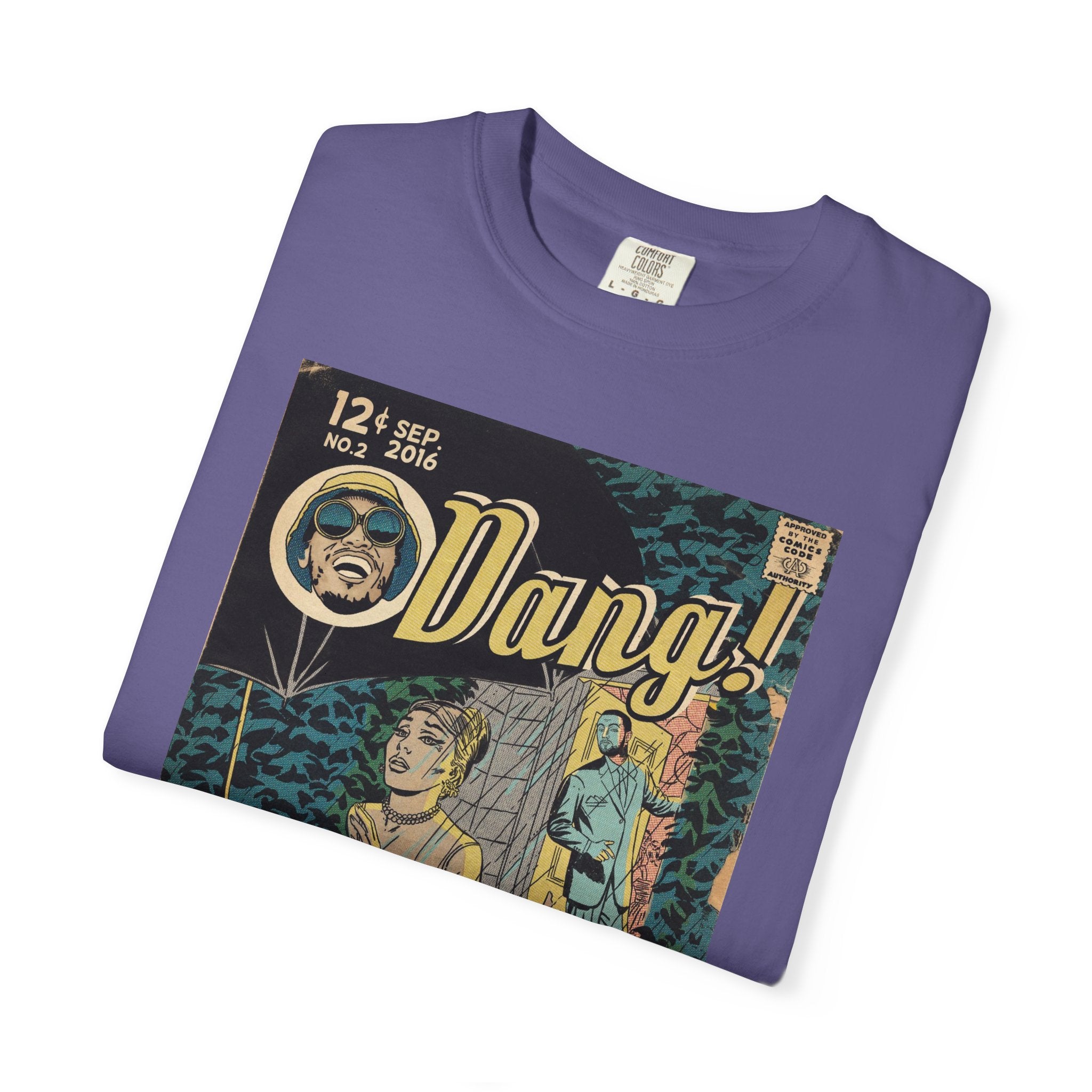 Dang! - Unisex Garment-Dyed T-shirt