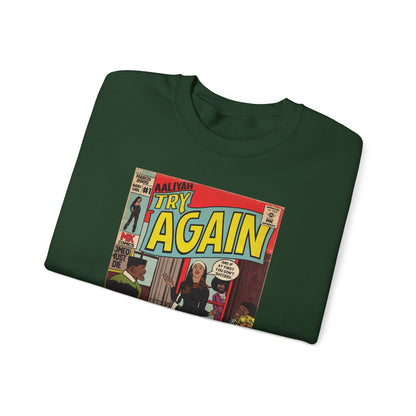 Aaliyah - Try Again - Unisex Heavy Blend™ Crewneck Sweatshirt