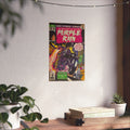 Purple Rain - Matte Vertical Posters