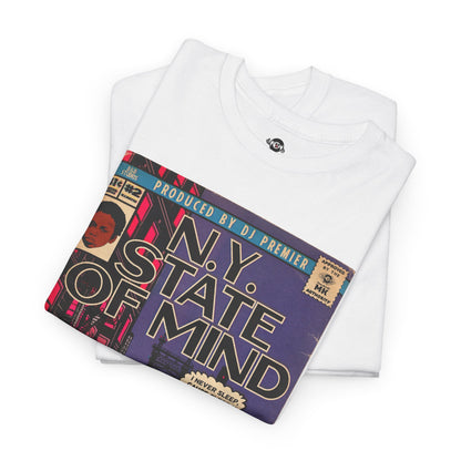 NY State of Mind - MK Classic - Unisex Heavy Cotton Tee