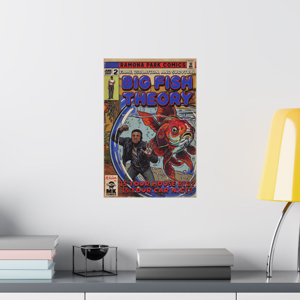 Big Fish Theory - Matte Vertical Posters