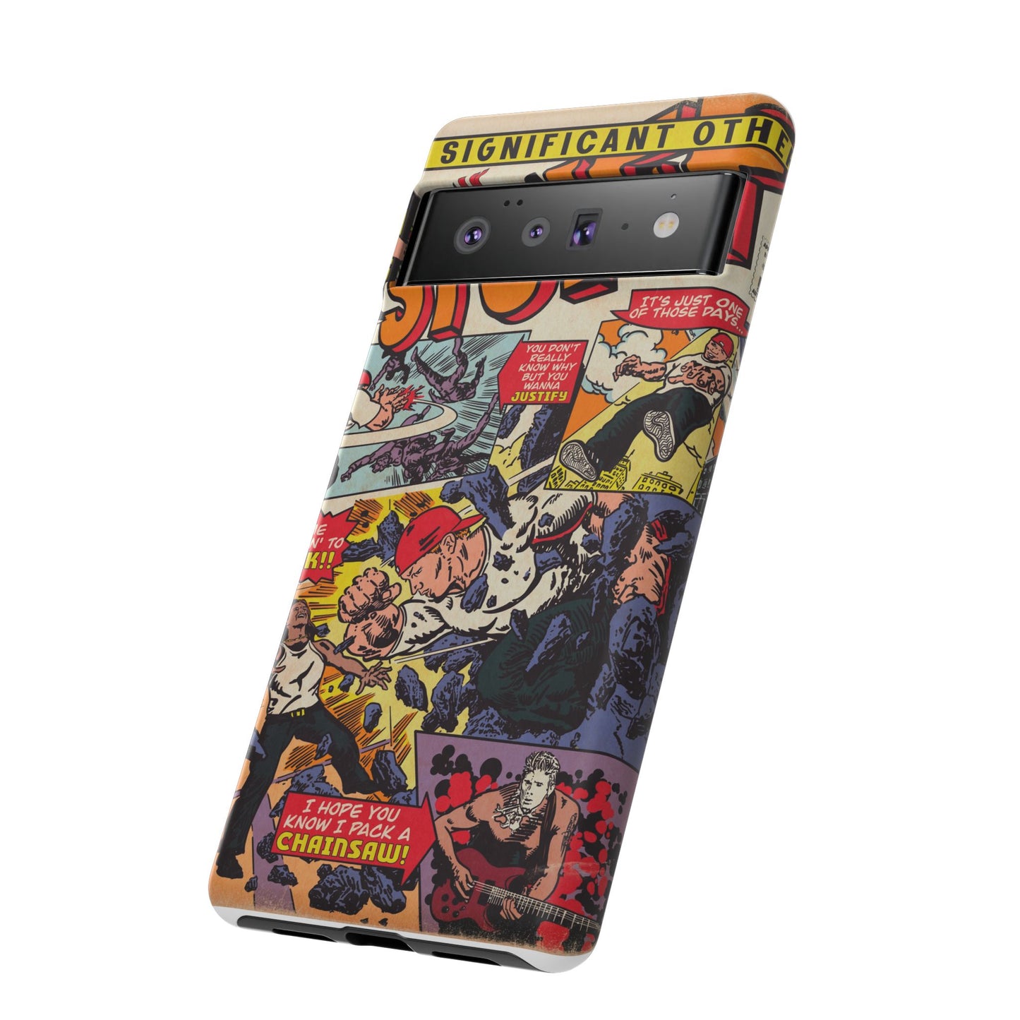 Break Stuff - Tough Phone Cases