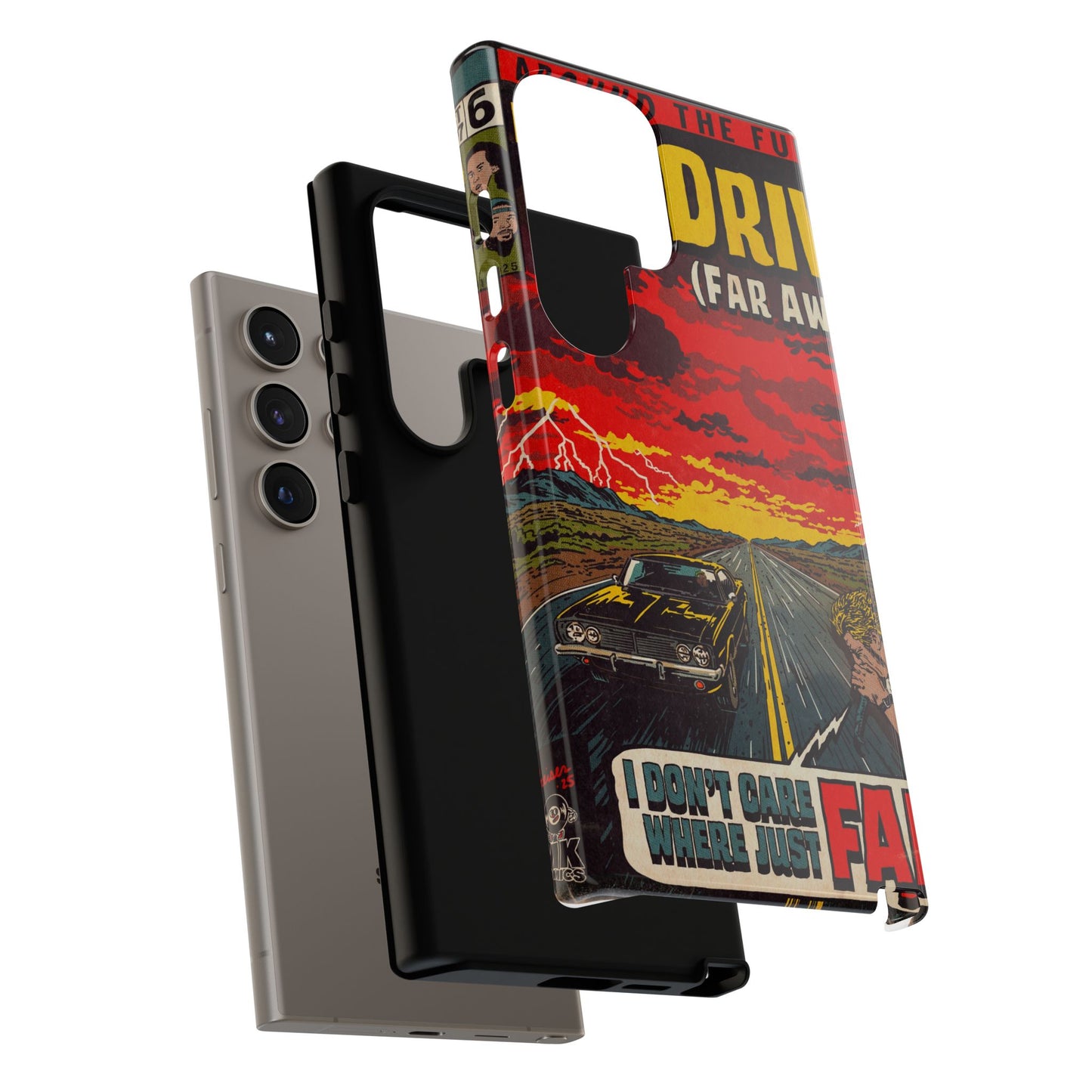 Be Quiet and Drive - Tough Phone Cases