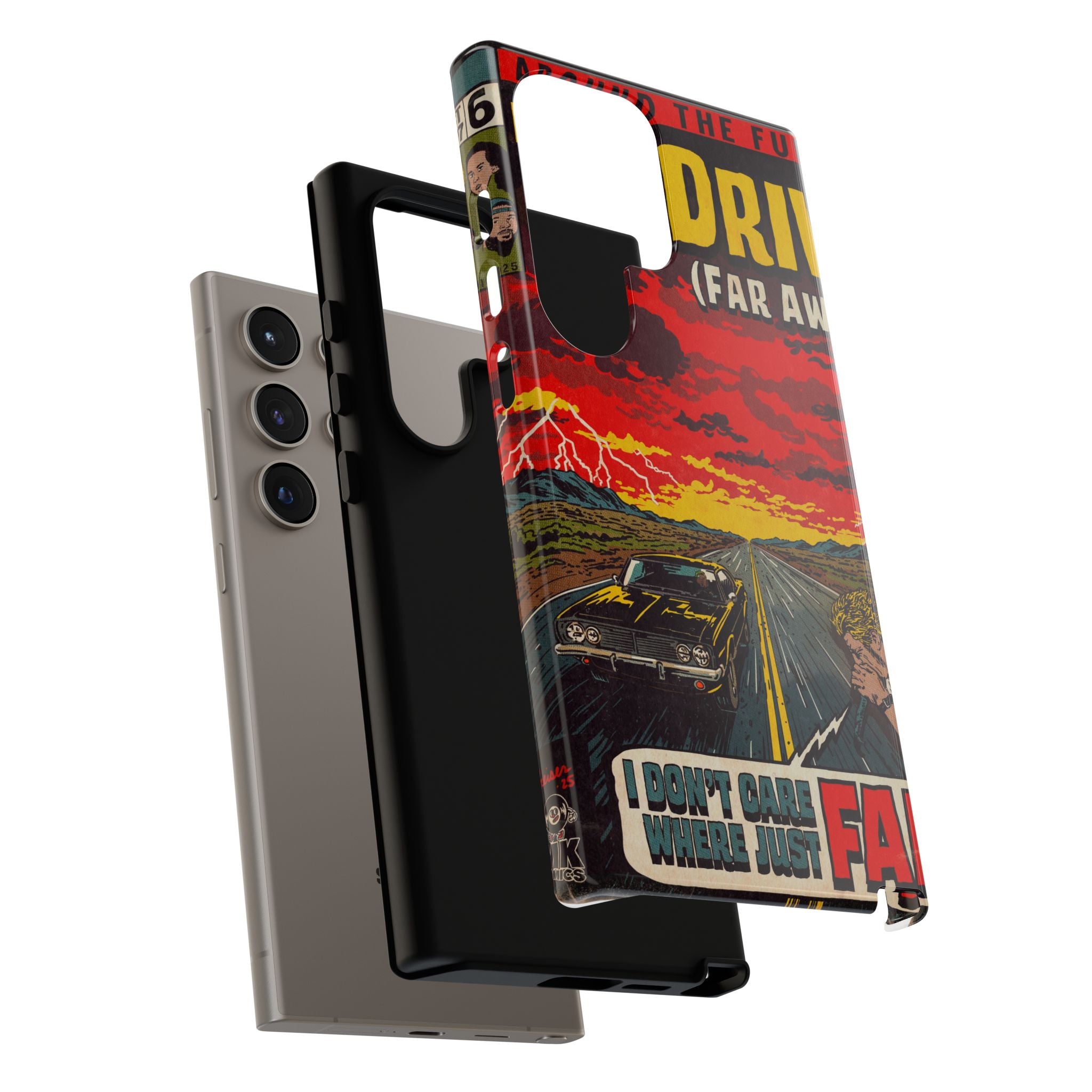 Be Quiet and Drive - Tough Phone Cases