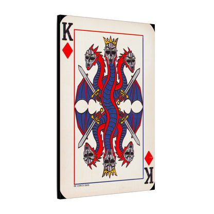 King Geedorah - Matte Canvas, Stretched, 0.75" (Multi-Size)