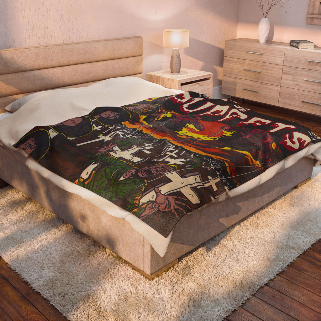 Master of Puppets - Velveteen Plush Blanket