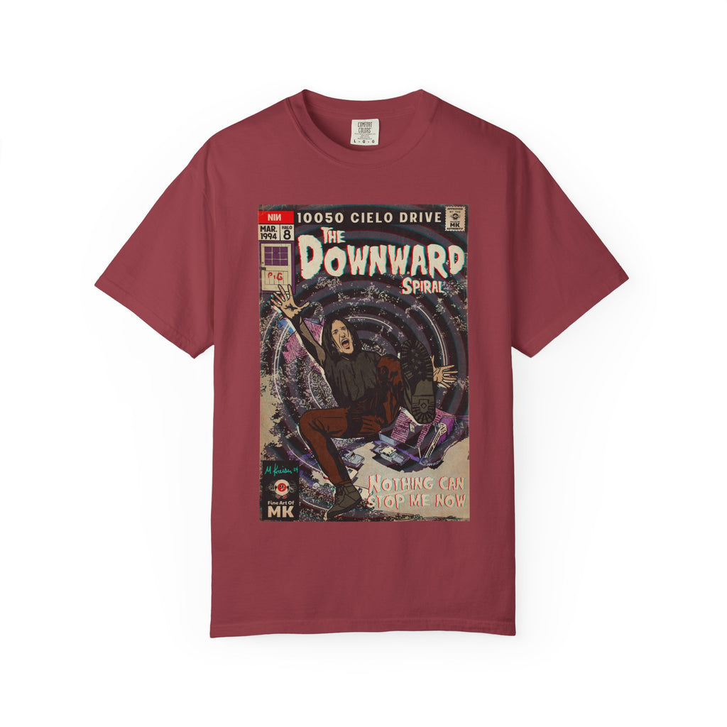 The Downward Spiral - Unisex Comfort Colors T-shirt