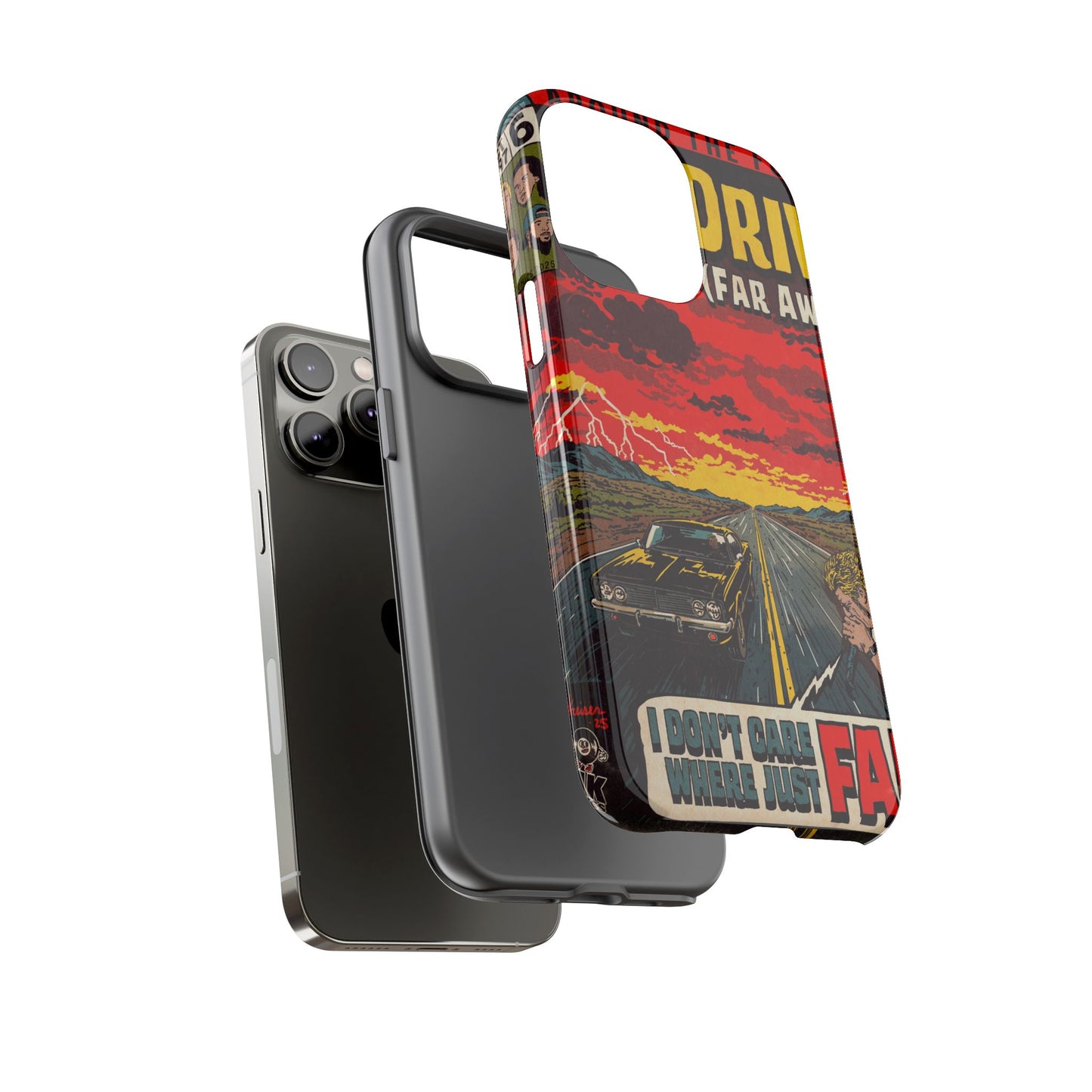 Be Quiet and Drive - Tough Phone Cases