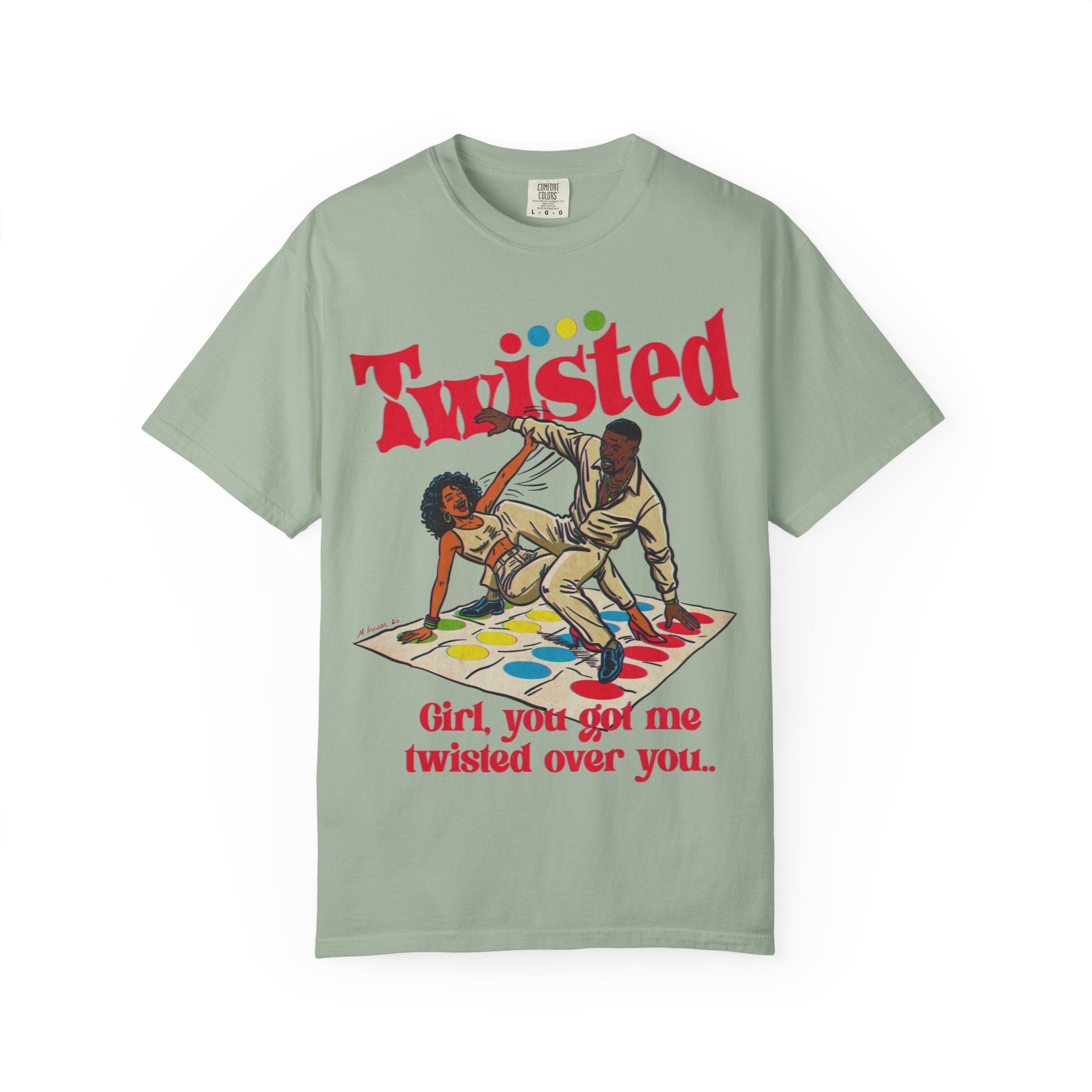 Twisted -Unisex Comfort Colors T-shirt