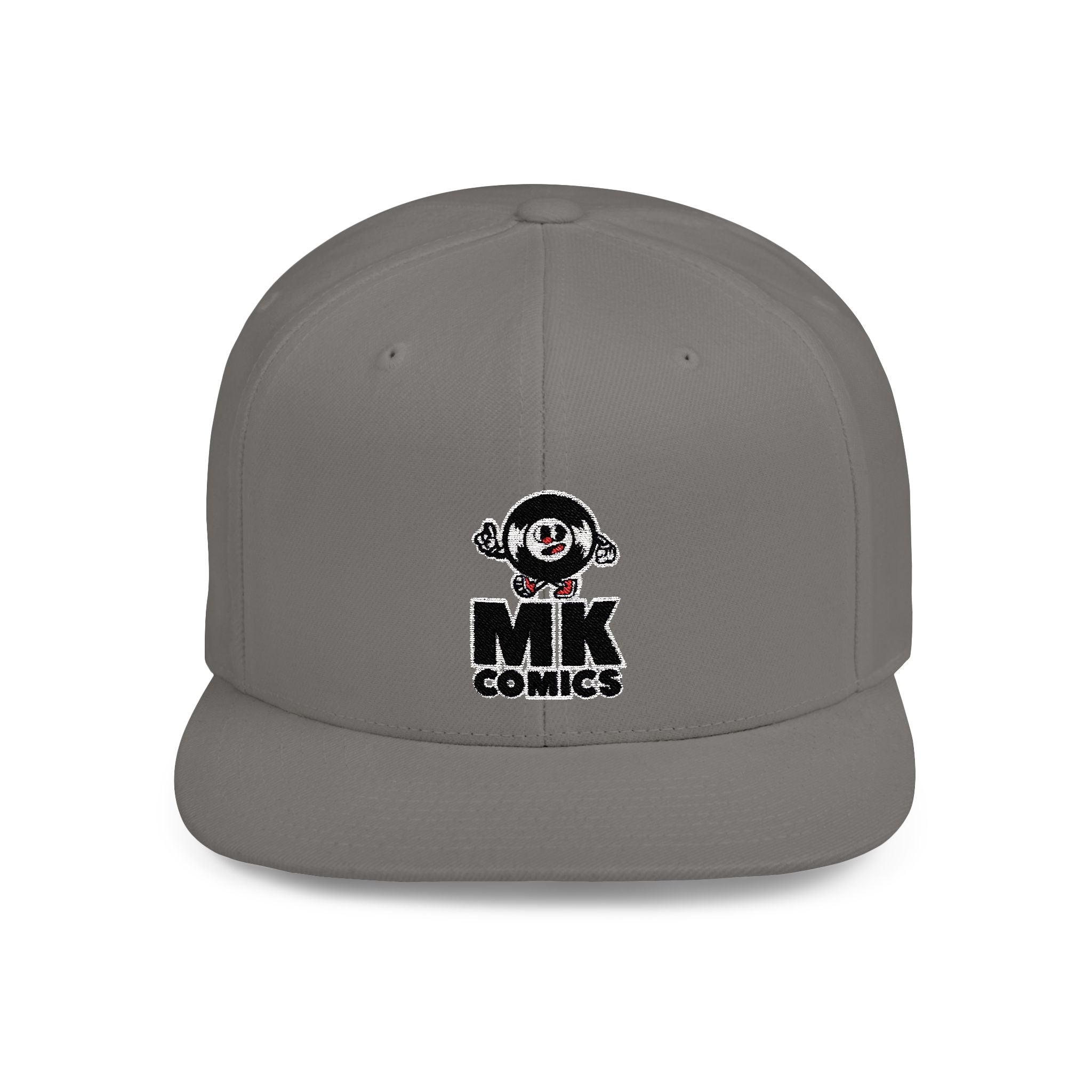 MK Comics - Flat Bill Snapback Hat