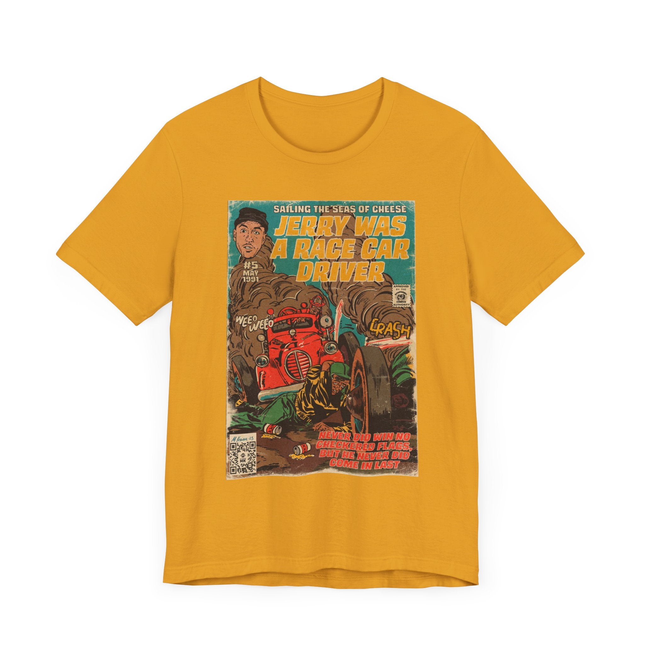 Jerry Was a Race Car Driver - Unisex Jersey Short Sleeve Tee