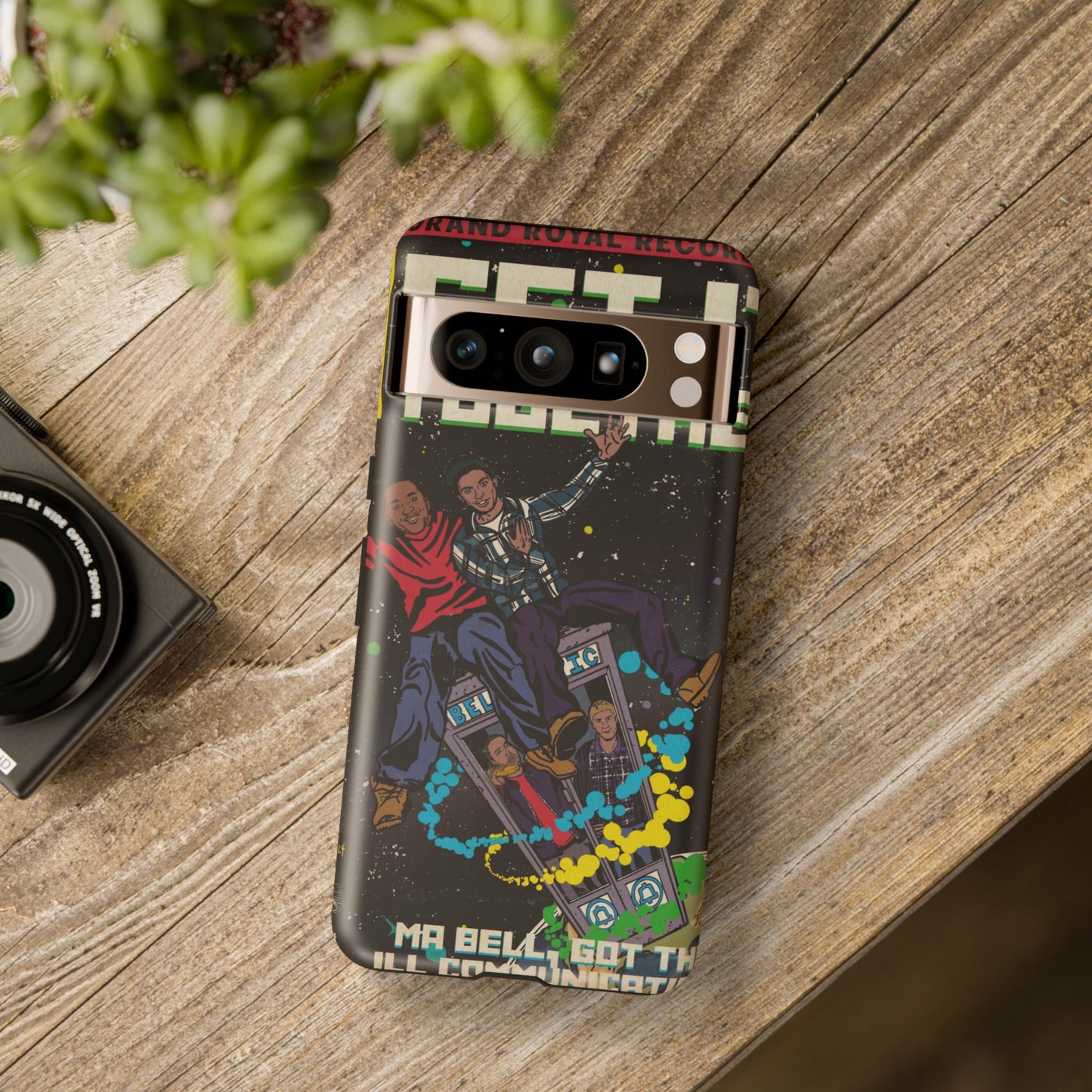 Beastie Boys & Q-Tip - Get it Together - Tough Phone Cases
