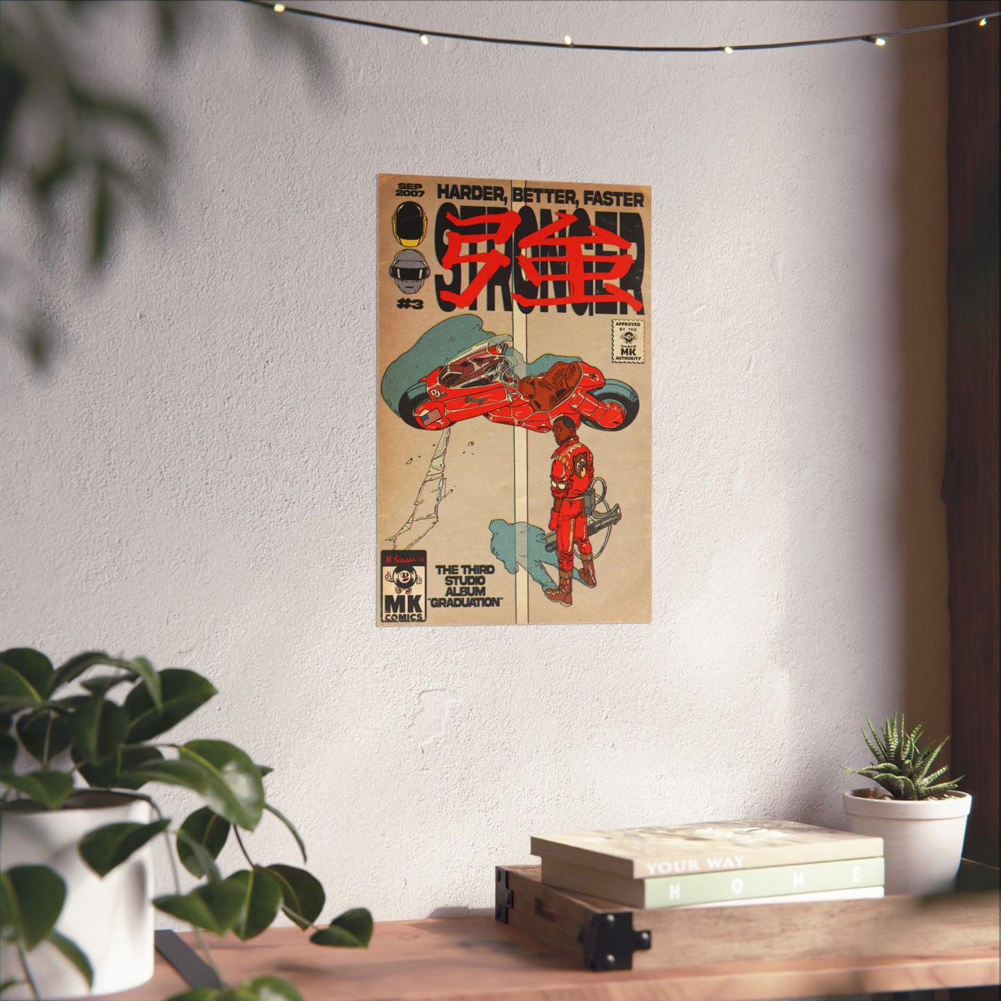 Stronger - Matte Vertical Posters