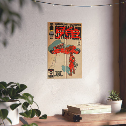 Stronger - Matte Vertical Posters