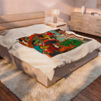 The Miseducation of...- Velveteen Plush Blanket