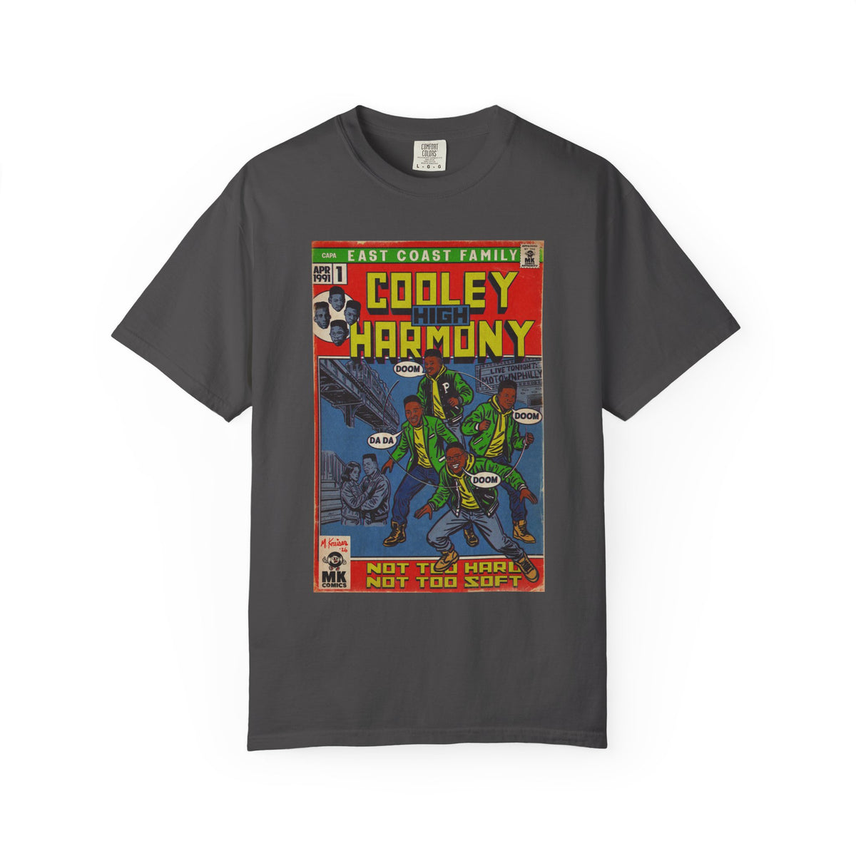 Cooleyhighharmony - Unisex Garment-Dyed T-shirt
