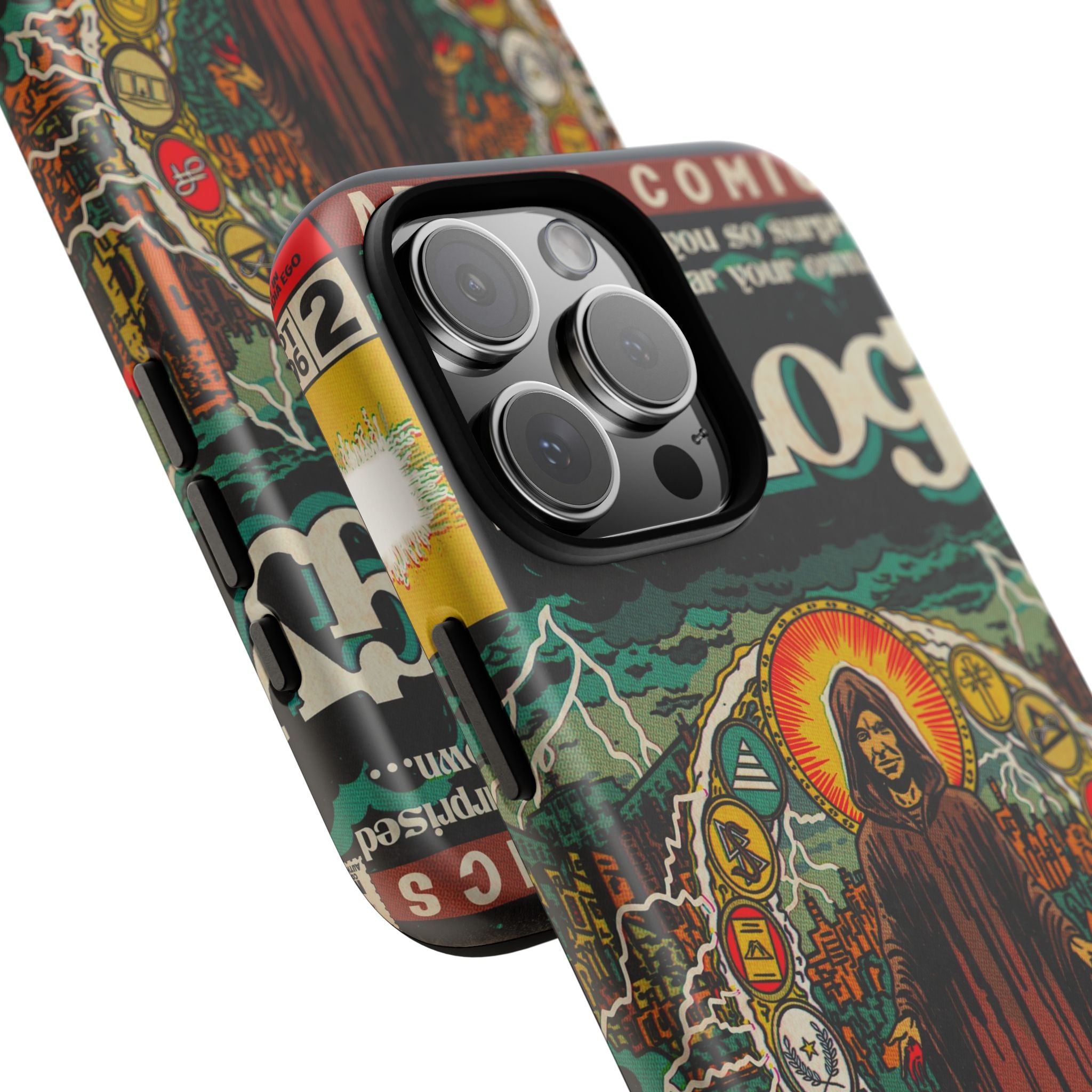 Eulogy - Tough Phone Cases