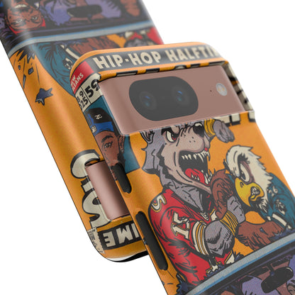 Kendrick & SZA - 2025 Halftime - Eagles vs Chiefs - Tough Phone Cases