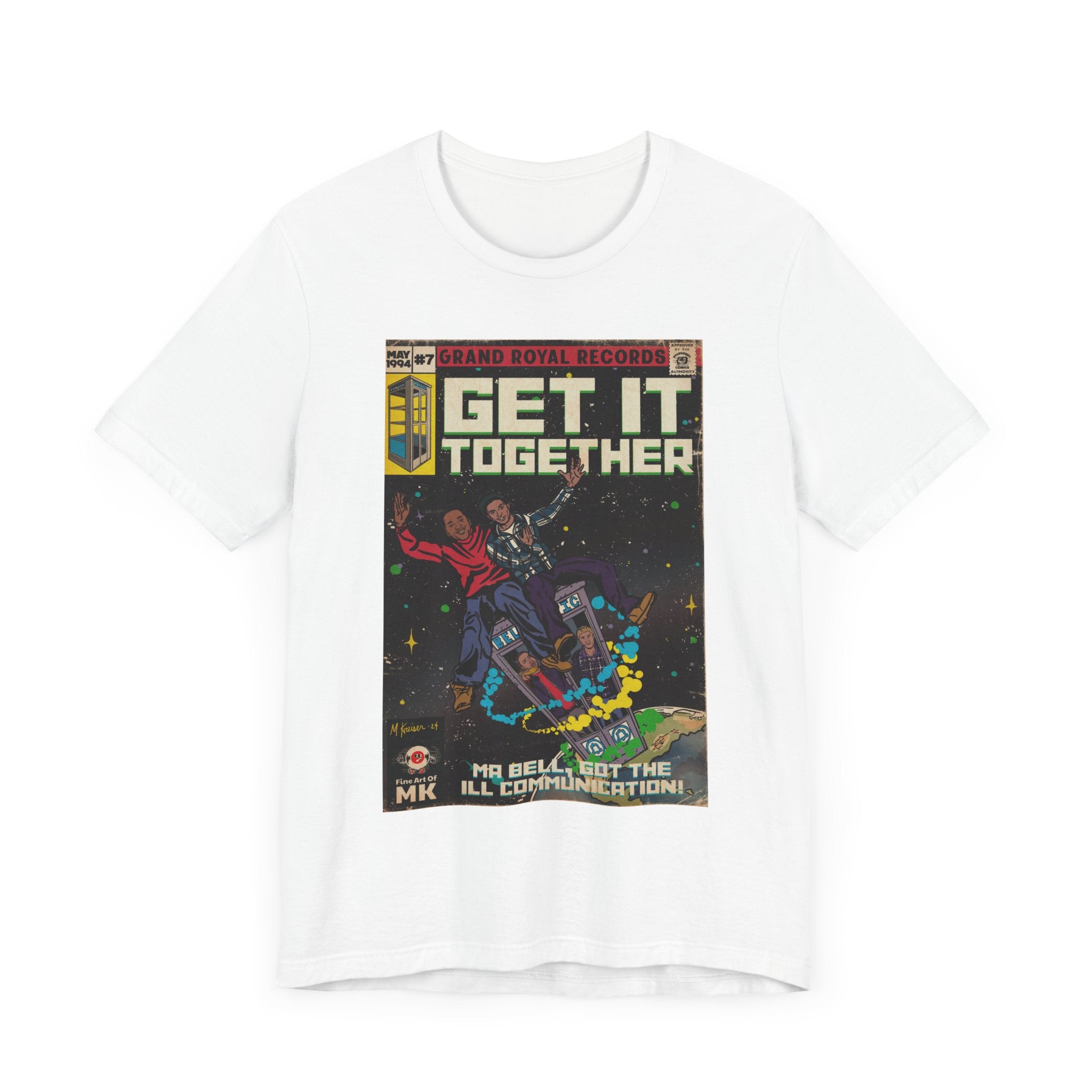 Get it Together - Unisex Jersey Short Sleeve Tee