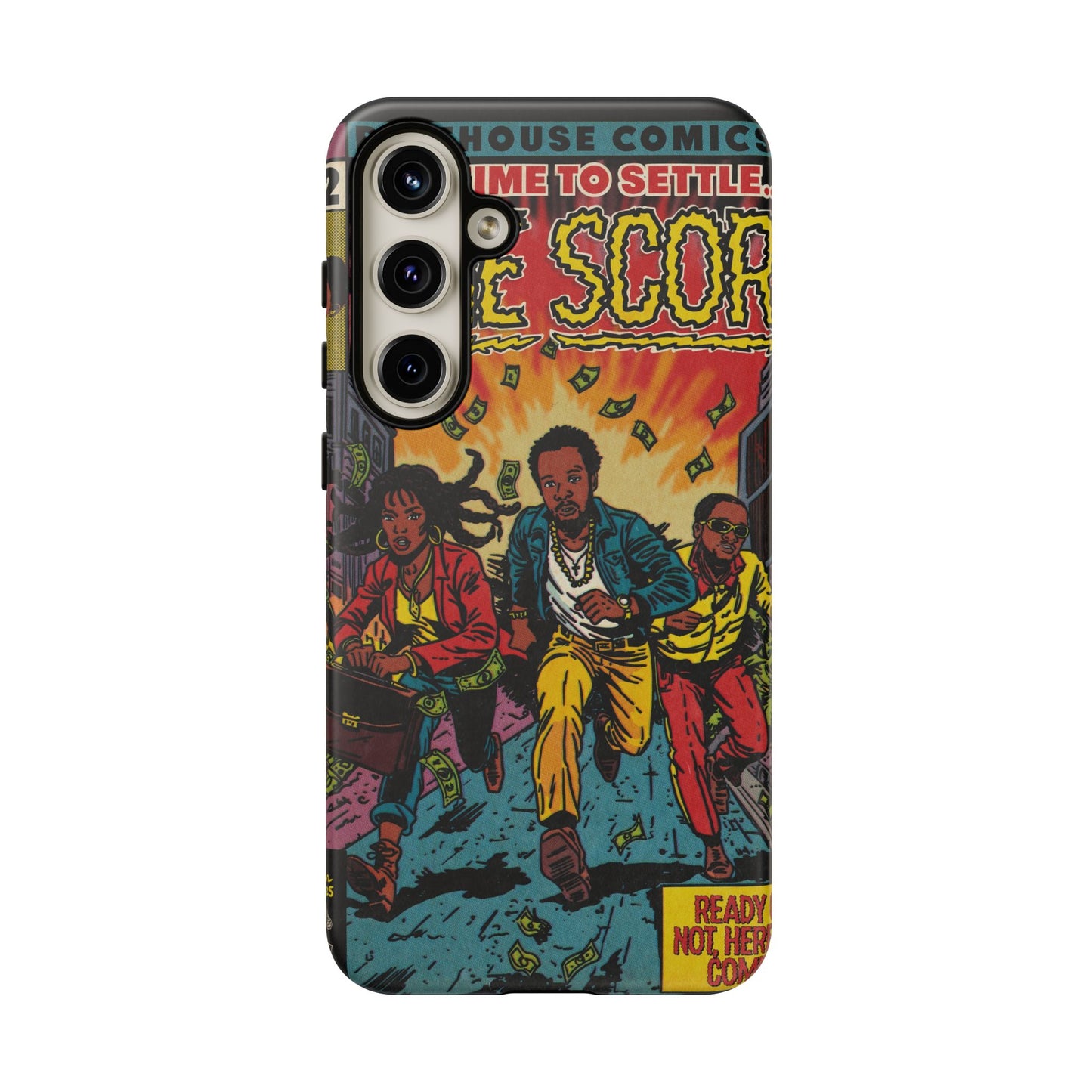 The Score - Tough Phone Cases