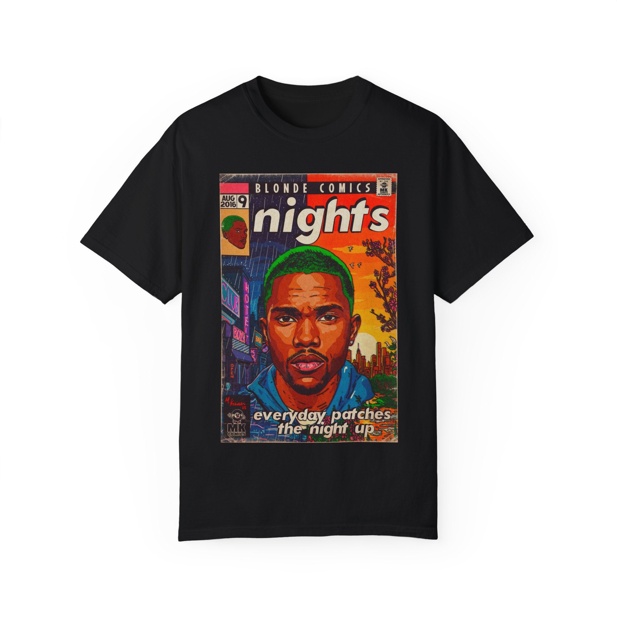 Nights - Unisex Comfort Colors T-shirt
