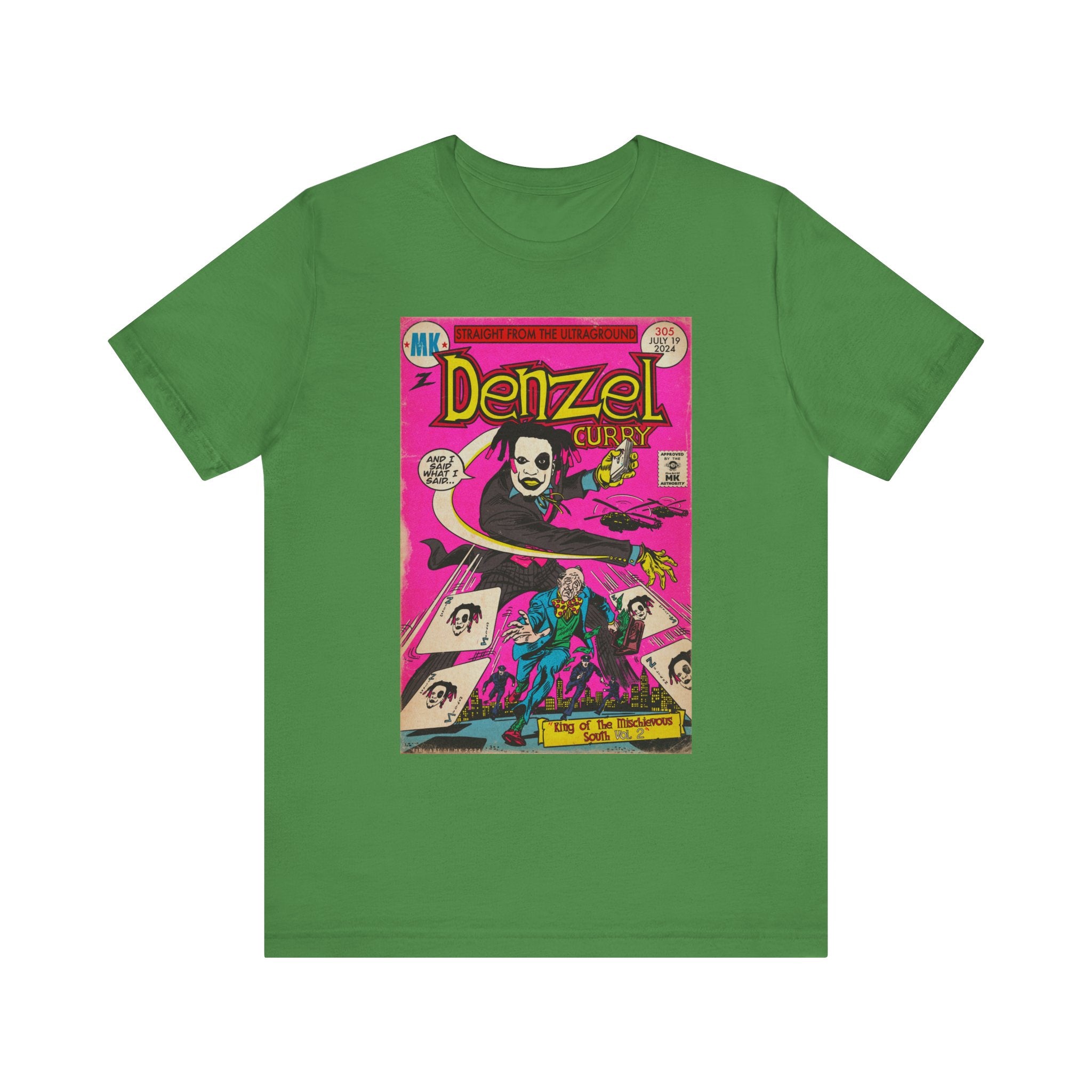 King of the Mischievous South 2 - Unisex Jersey Short Sleeve Tee