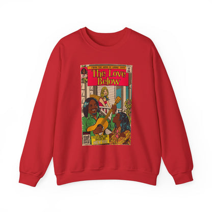 OutKast- Andre 3000- The Love Below - Unisex Heavy Blend™ Crewneck Sweatshirt