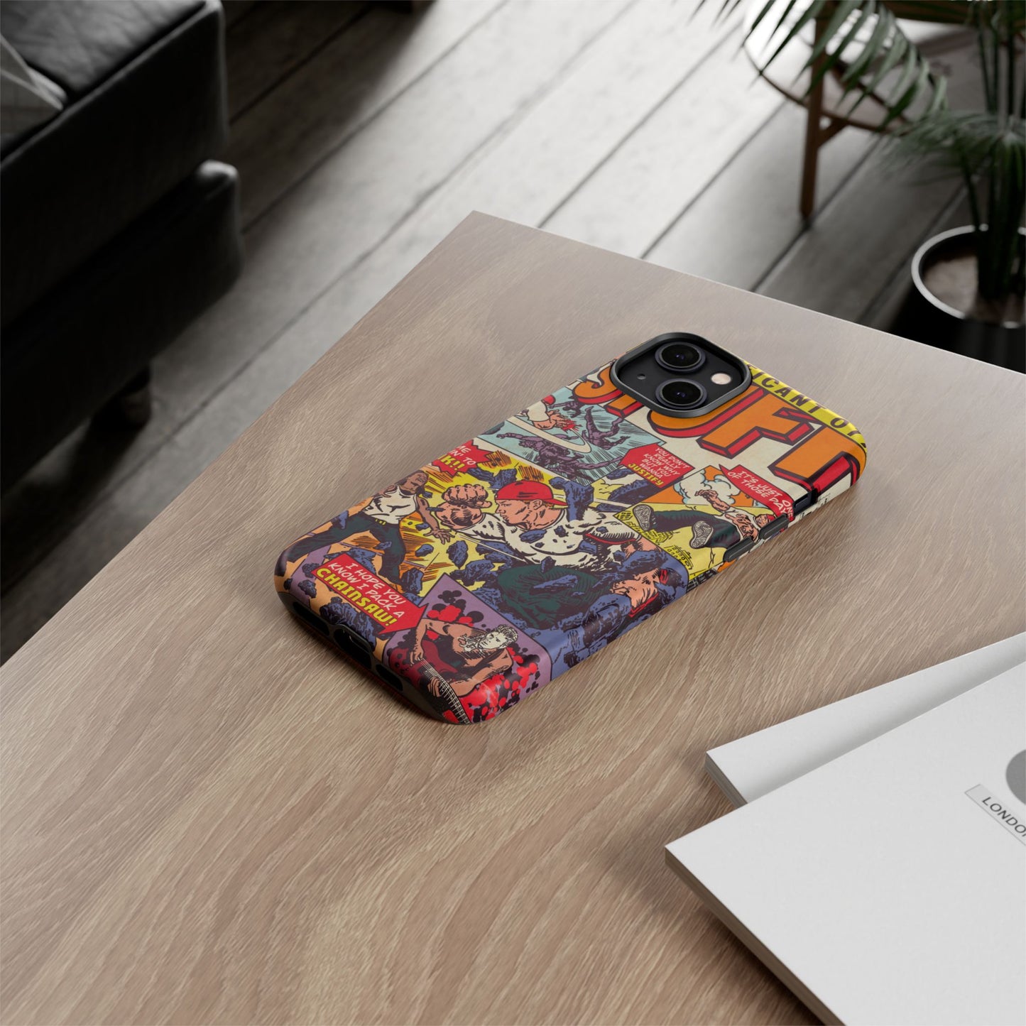 Break Stuff - Tough Phone Cases