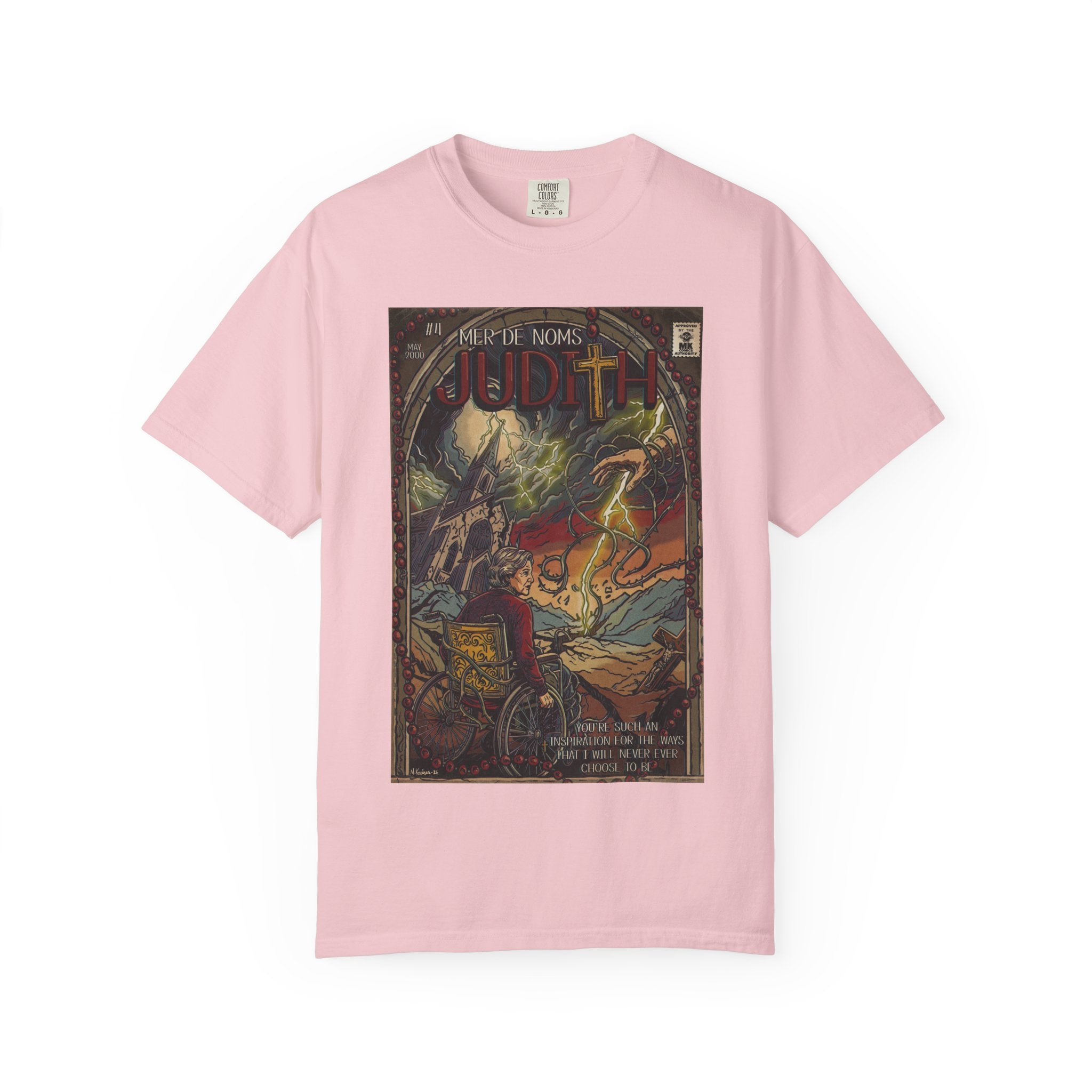 Judith - Unisex Comfort Colors T-shirt