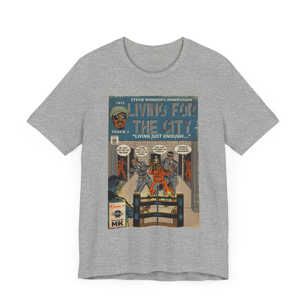 Living For The City - Unisex Jersey Short Sleeve Tee