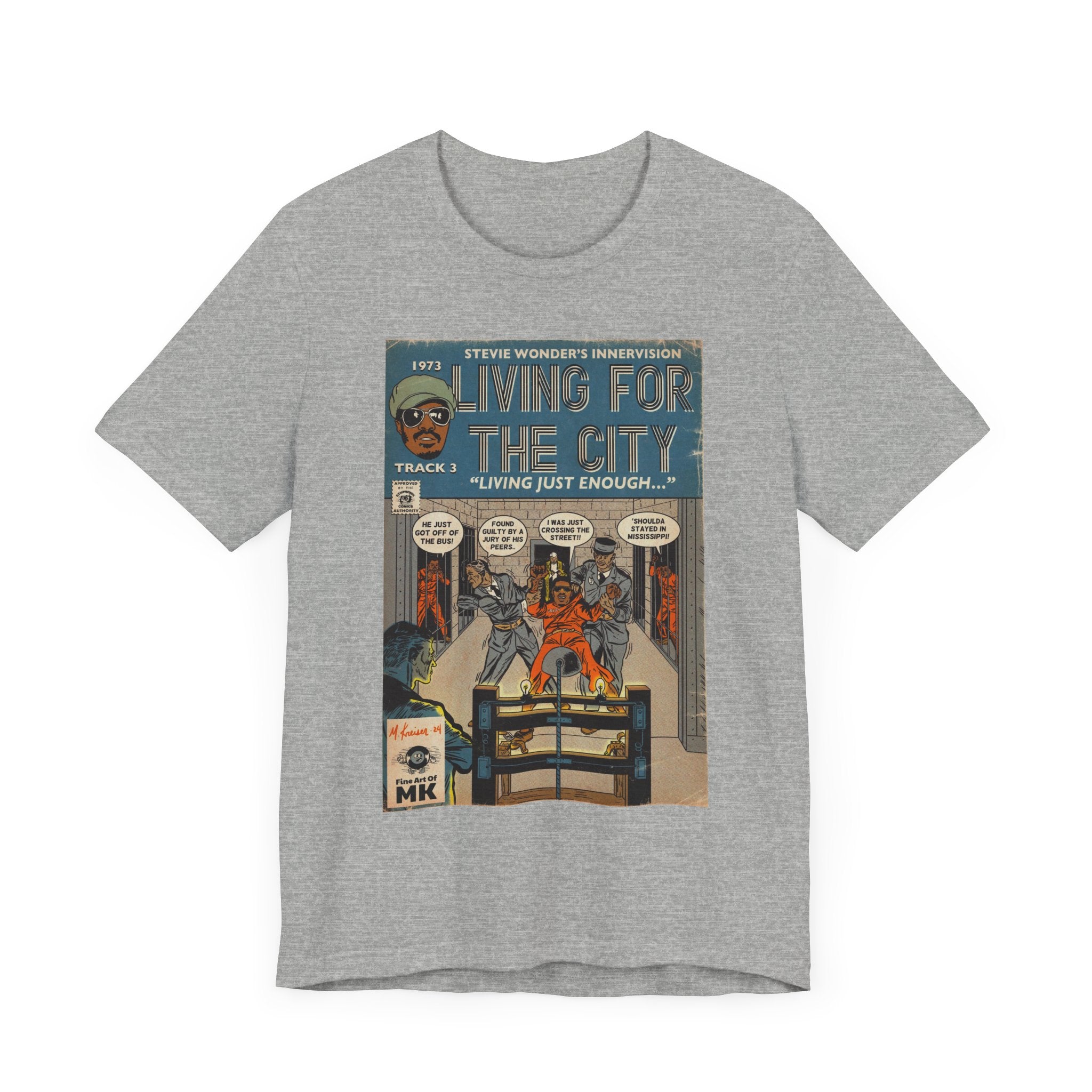 Living For The City - Unisex Jersey Short Sleeve Tee