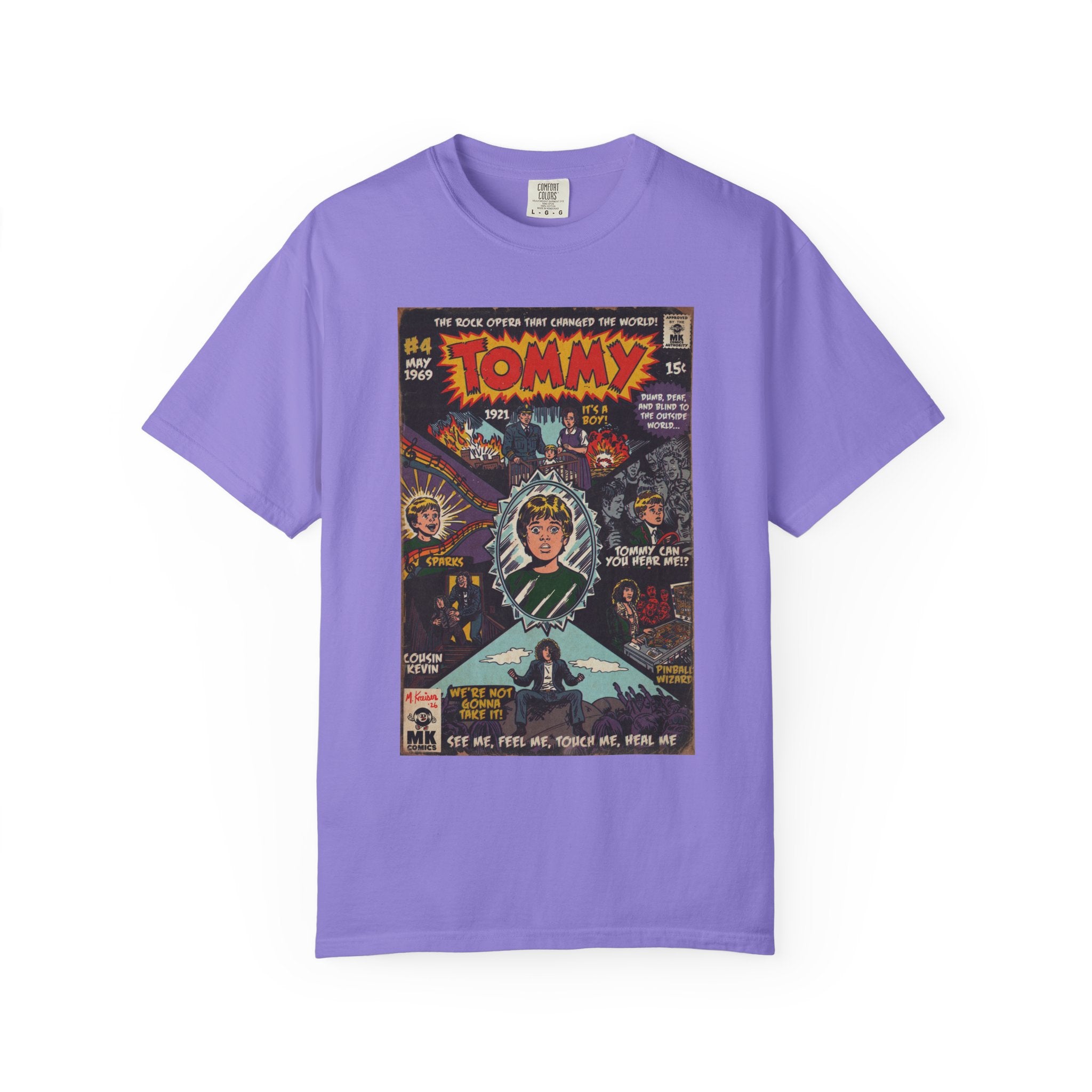 Tommy - Unisex Comfort Colors T-shirt