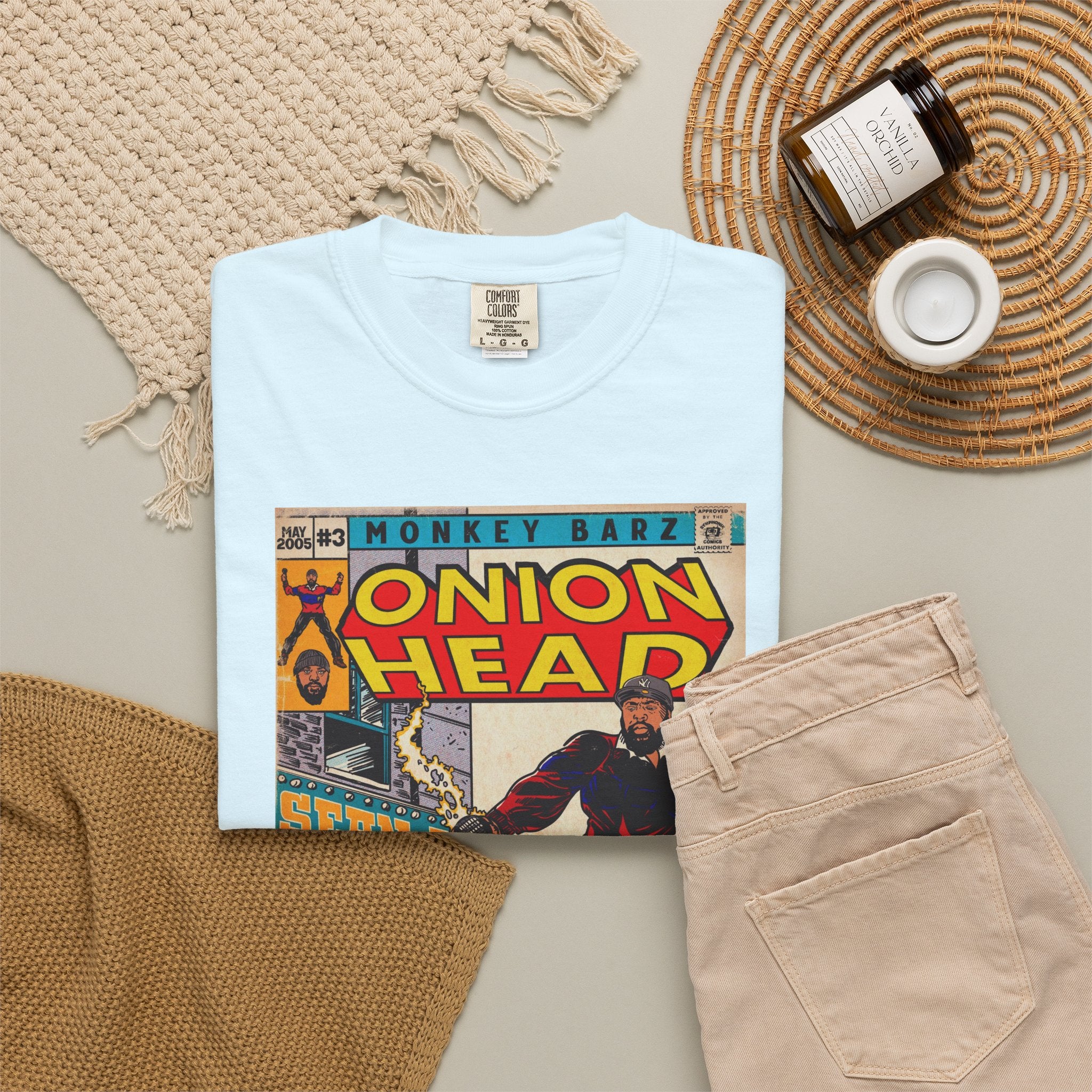 Onion Head - Unisex Comfort Colors T-shirt