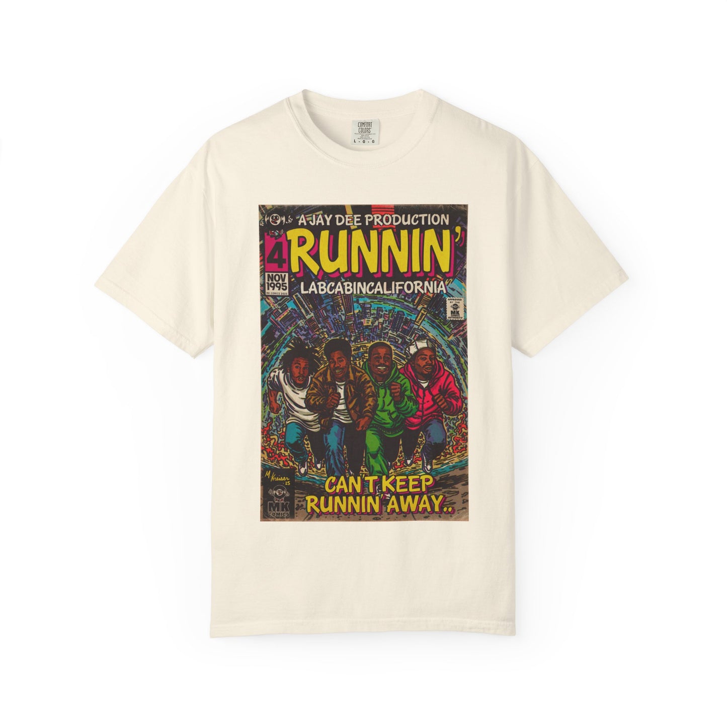 Runnin' - Unisex Comfort Colors T-shirt