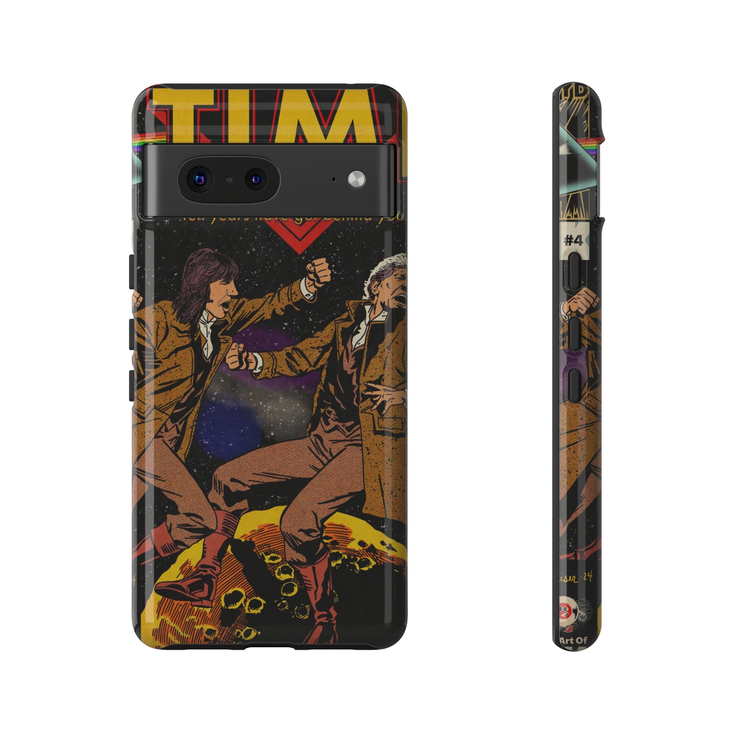 Pink Floyd- Time -  Tough Phone Cases