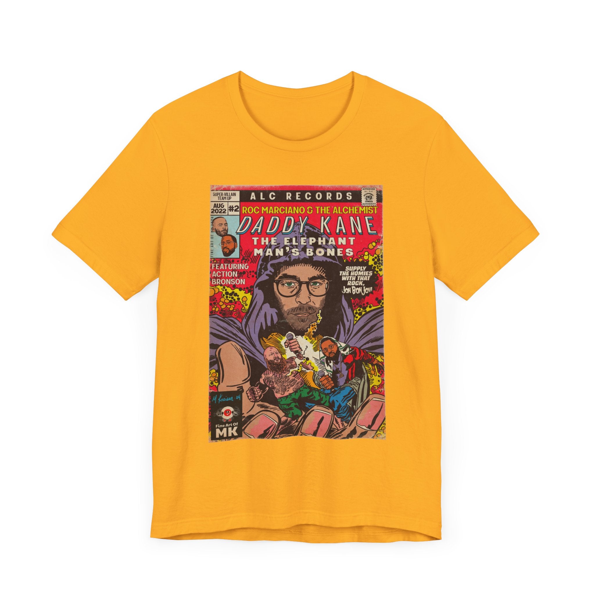 Daddy Kane - Unisex Jersey Short Sleeve Tee