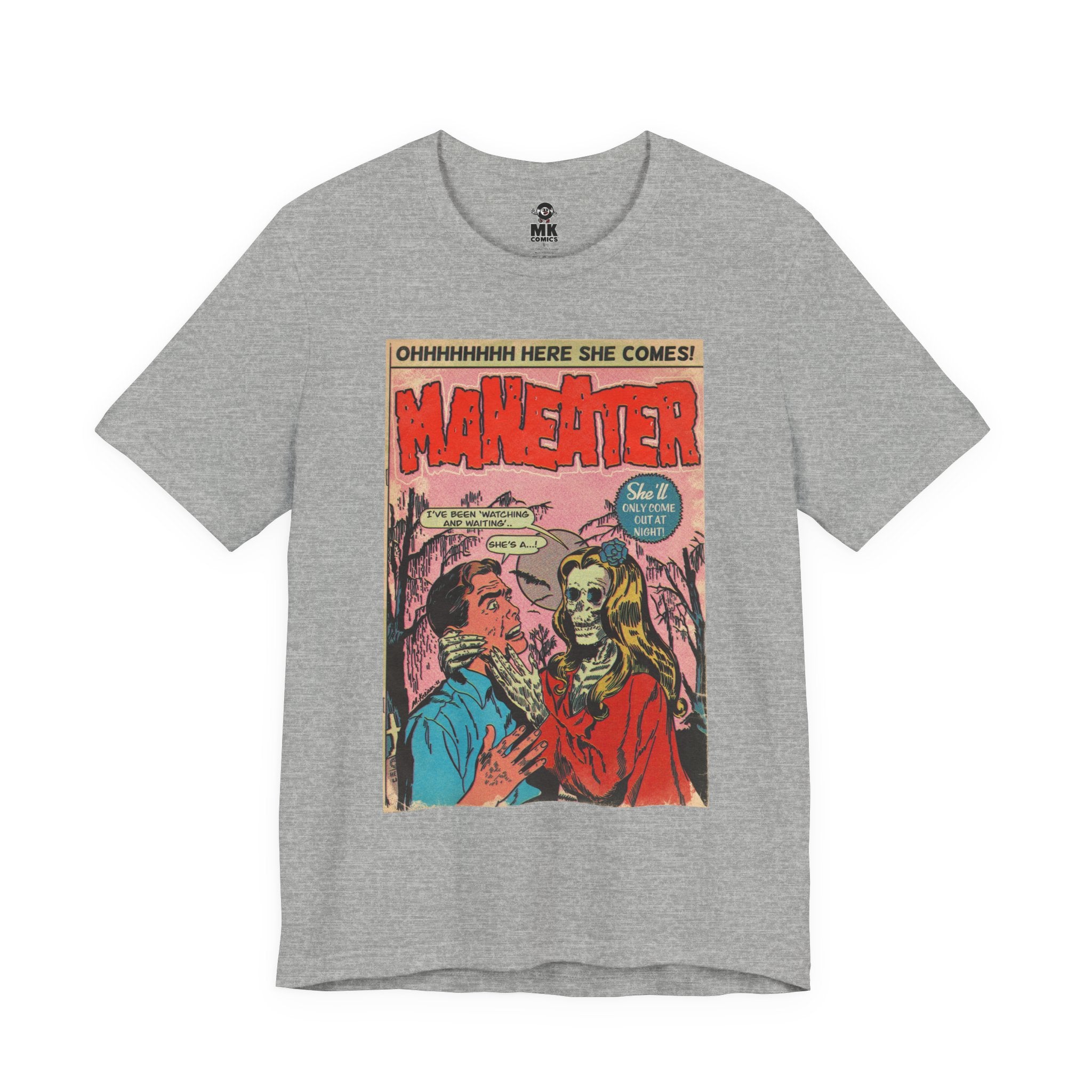Maneater - Unisex Jersey Short Sleeve Tee