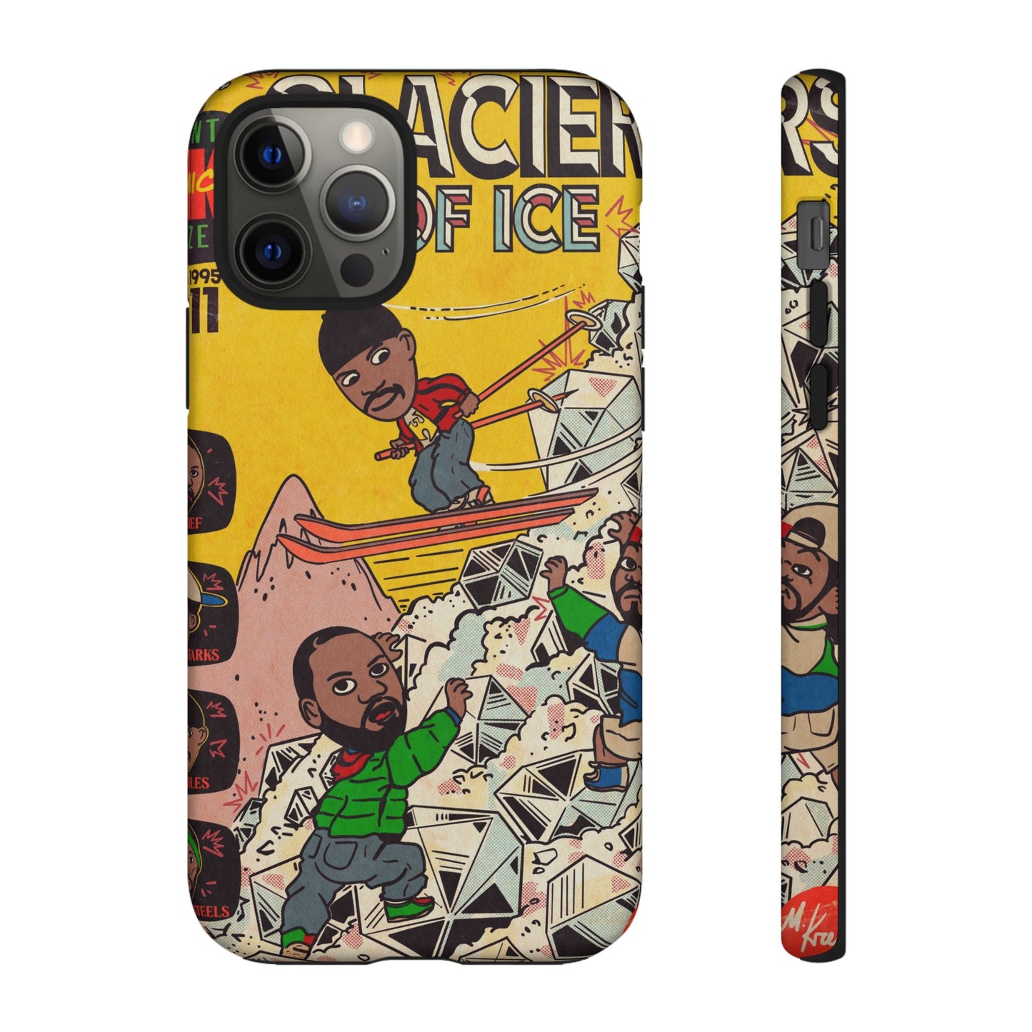 Glaciers - Tough Phone Cases
