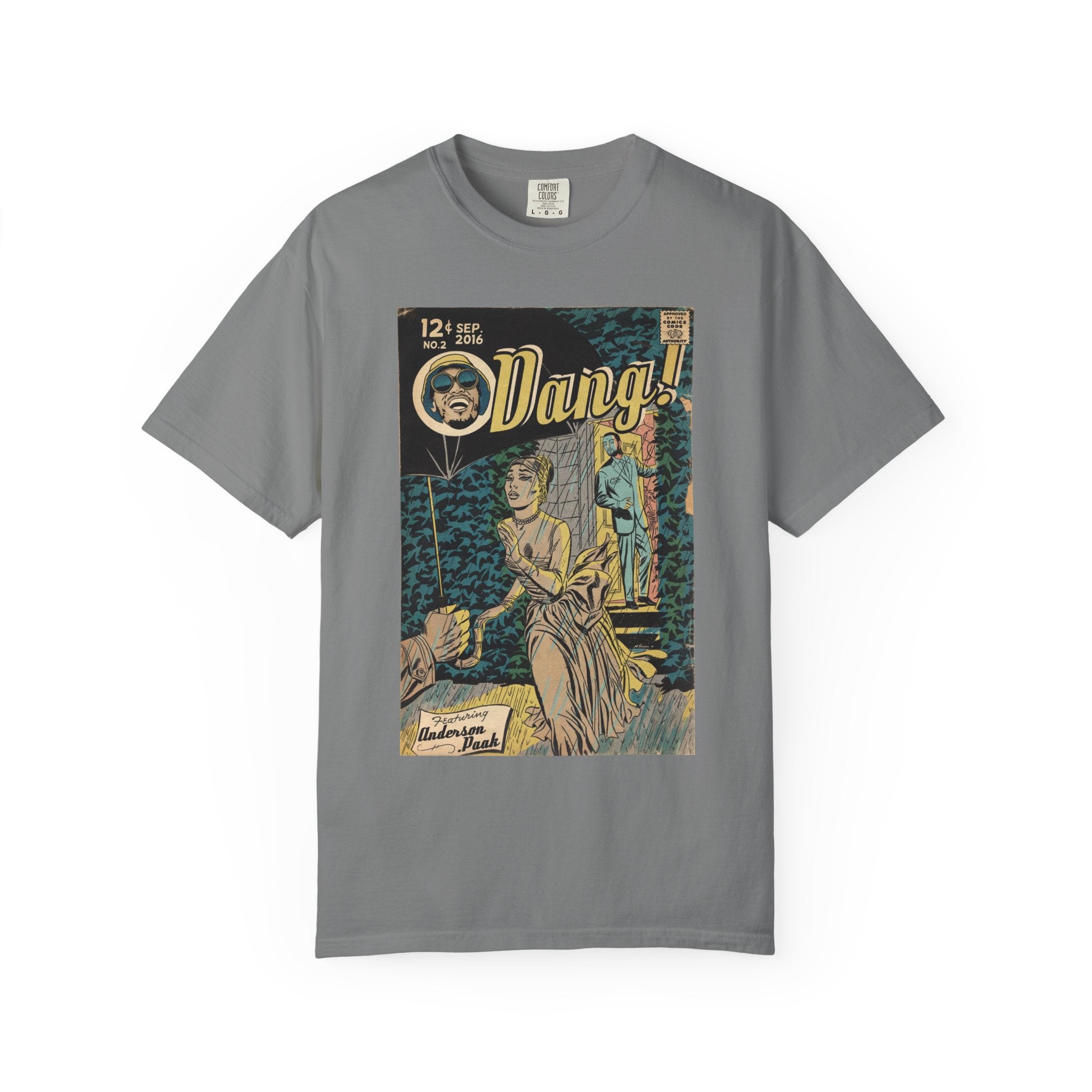 Dang! - Unisex Garment-Dyed T-shirt