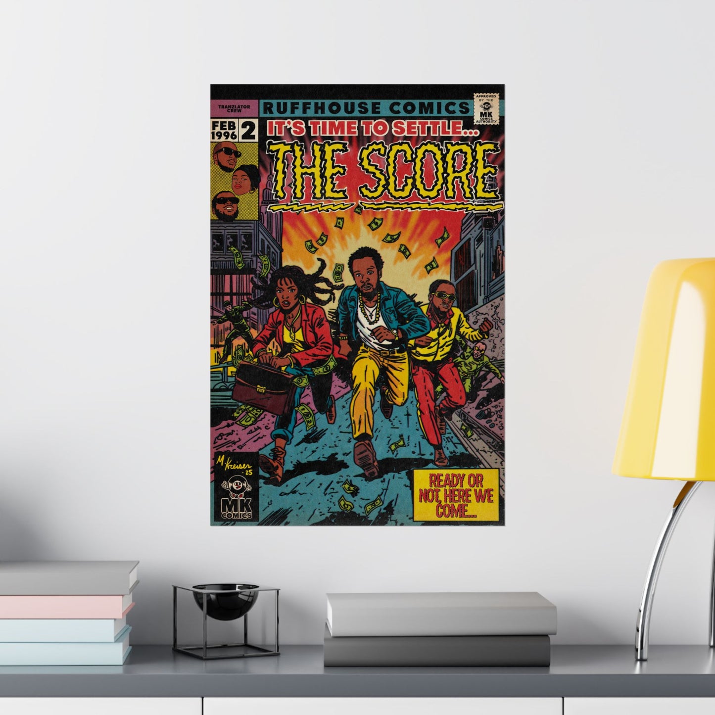 The Score - Matte Vertical Posters