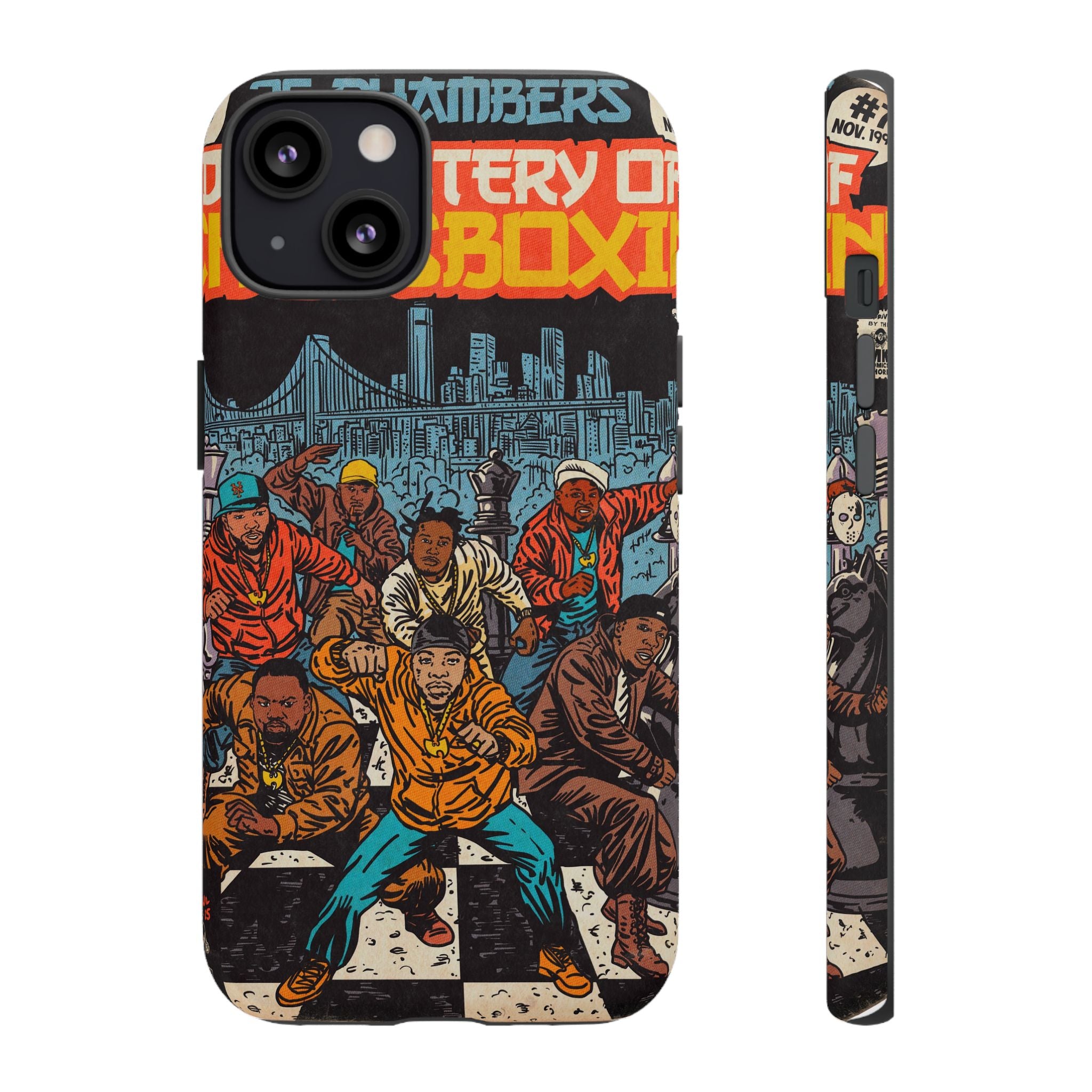 Da Mystery of Chessboxin - Tough Phone Cases