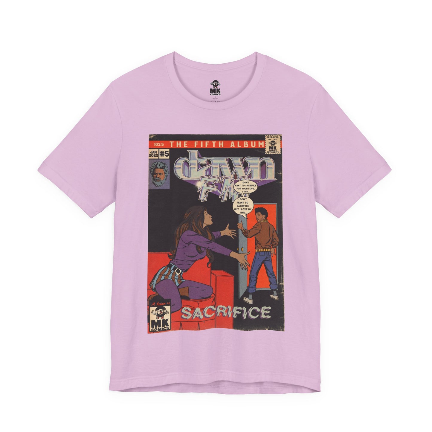 Sacrifice - Unisex Jersey Short Sleeve Tee