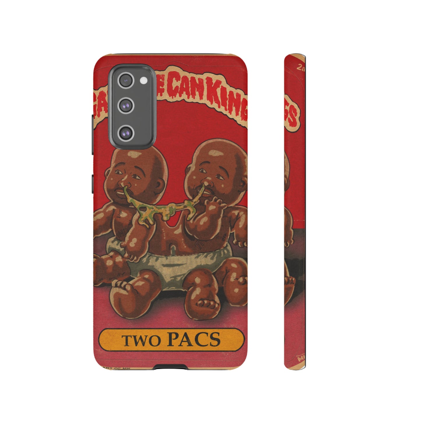 Tupac - Two Pacs- Garbage Can Kings - 2Pac - Tough Cases