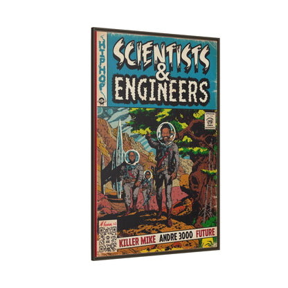 Killer Mike - Scientists & Engineers - Andre 3000 - Future - Gallery Canvas Wraps, Vertical Frame