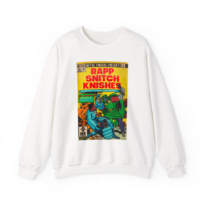 Rapp Snitch Knishes - Unisex Heavy Blend™ Crewneck Sweatshirt