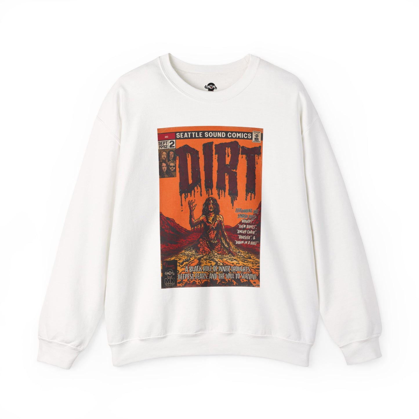 Dirt - Unisex Heavy Blend™ Crewneck Sweatshirt