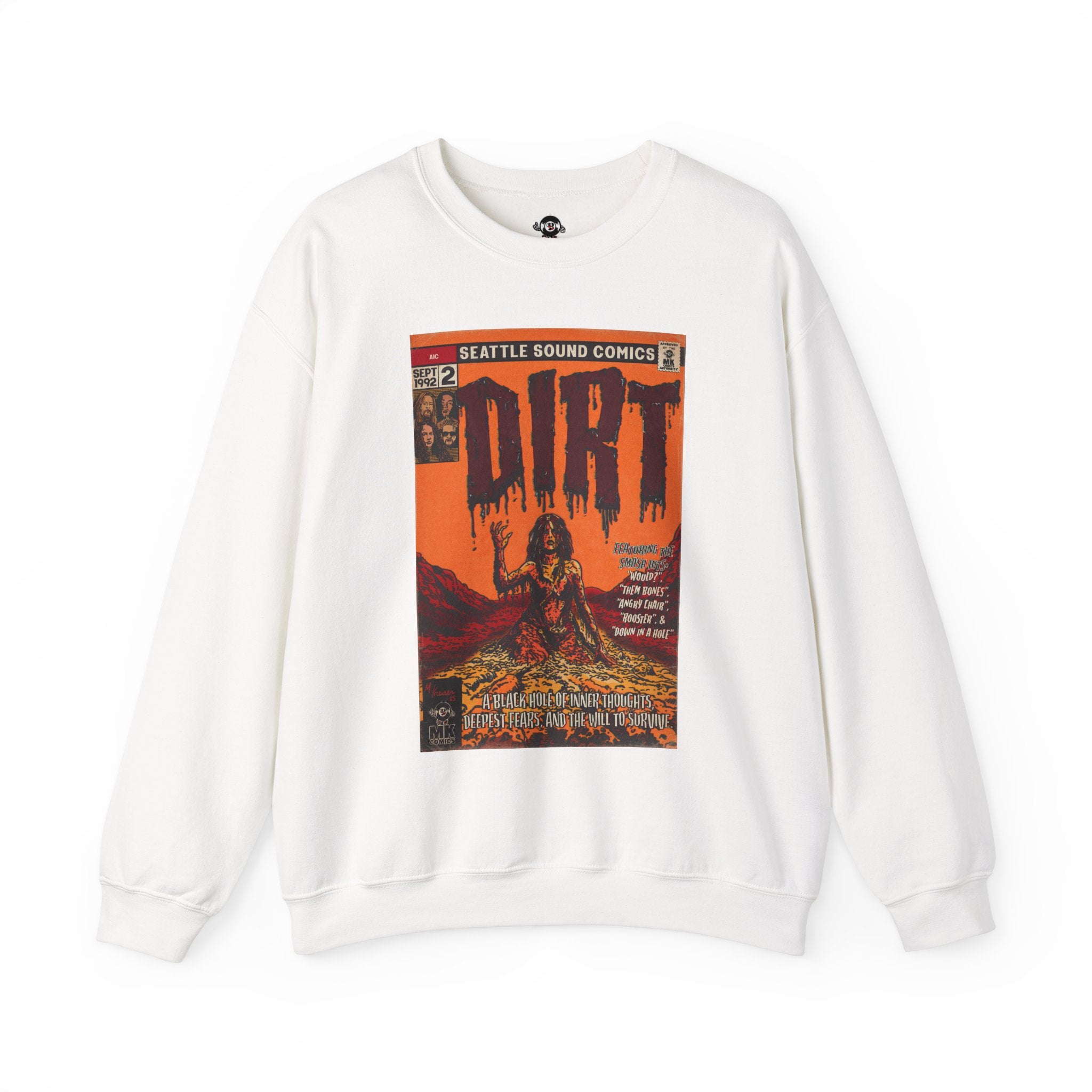 Dirt - Unisex Heavy Blend™ Crewneck Sweatshirt