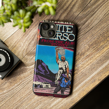 Post Malone - White Iverson -  Tough Phone Cases
