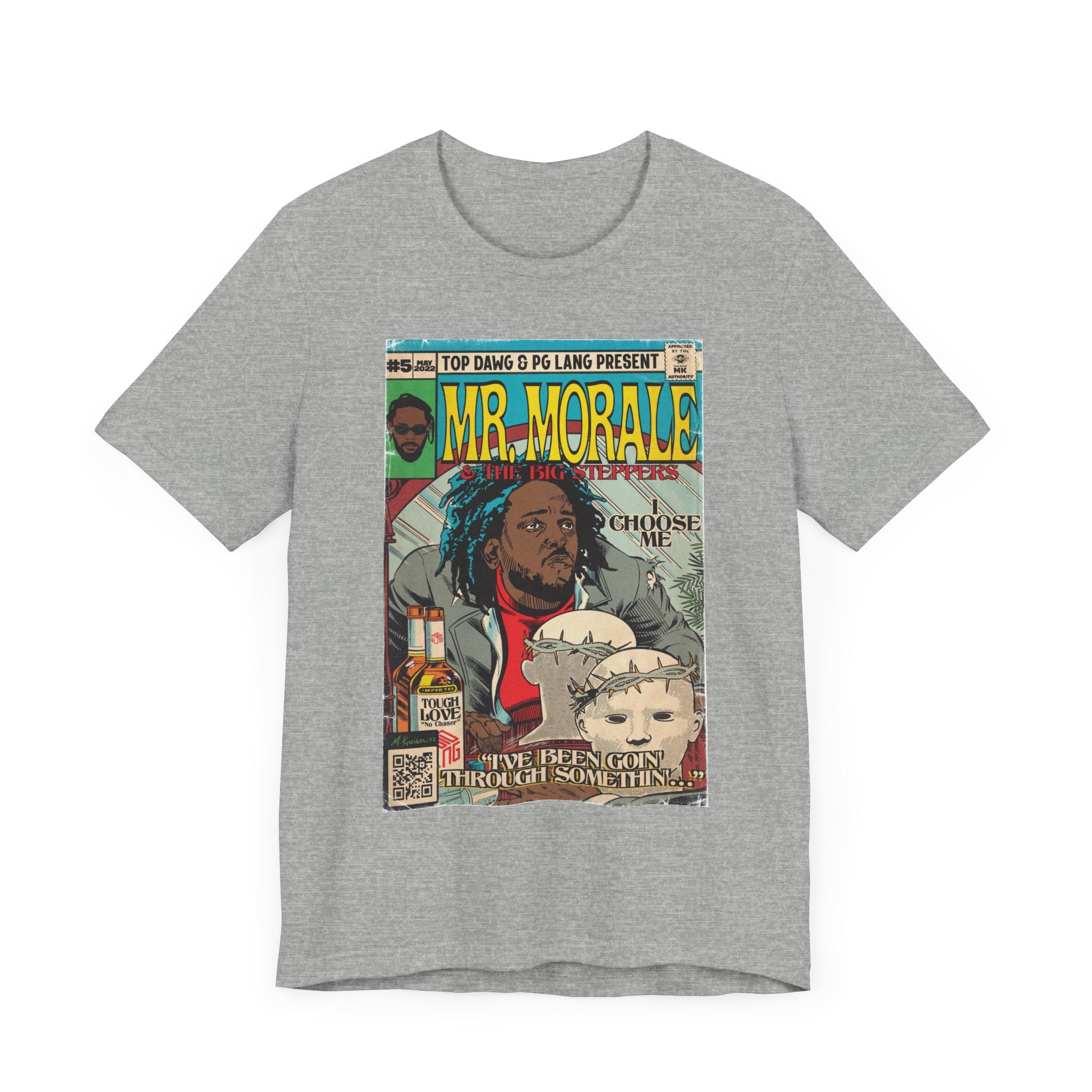 Mr. Morale & The Big Steppers- Unisex Jersey Short Sleeve Tee
